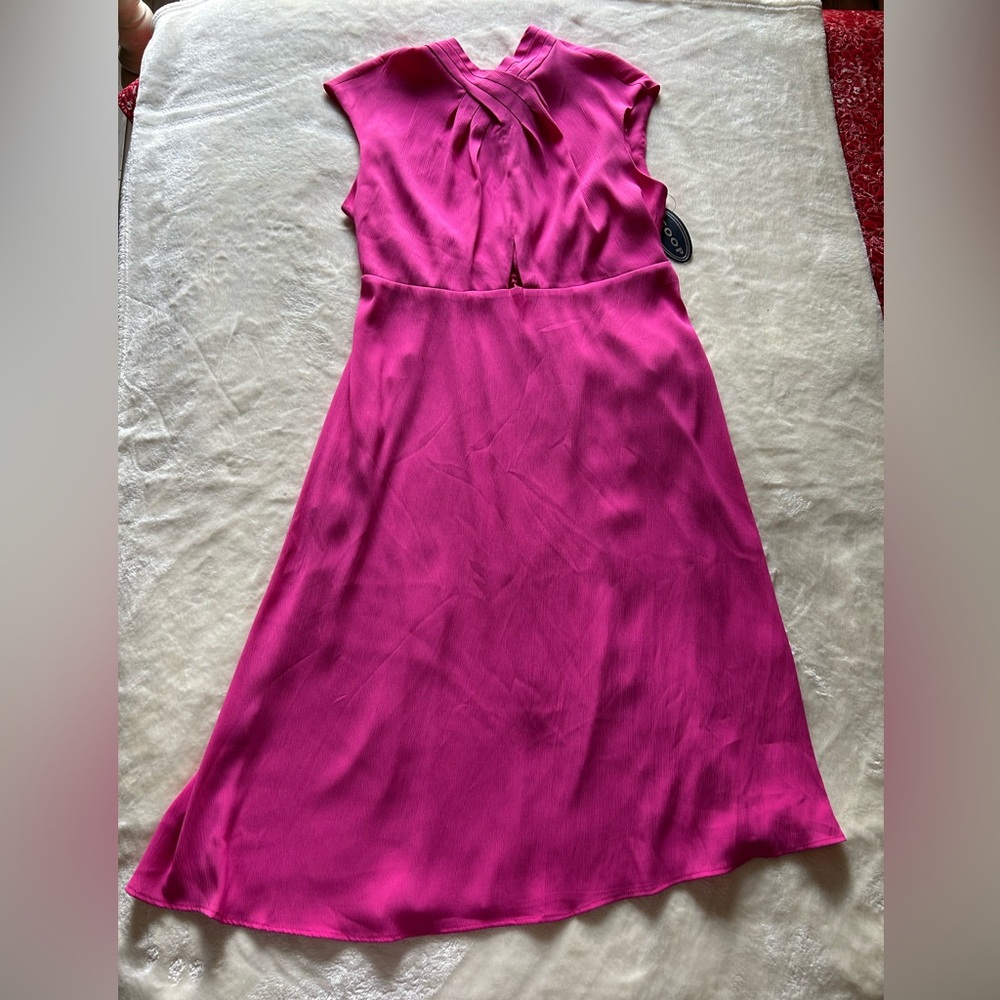 SCOOP Elegant Pink Sleeveless Dress size XL